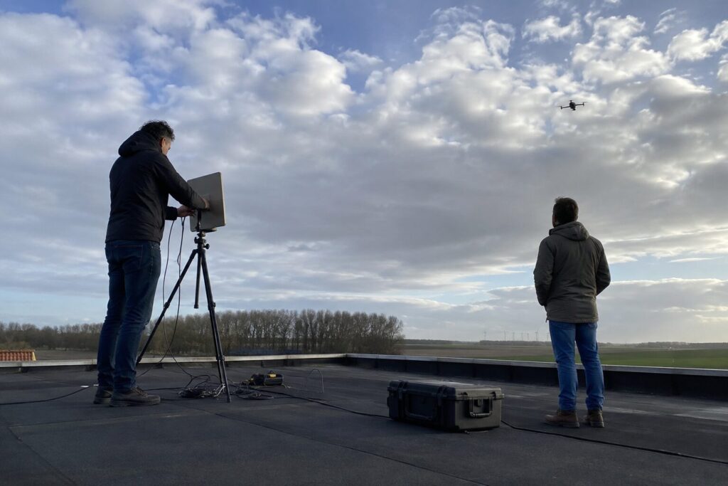 Counter-drone en jamming