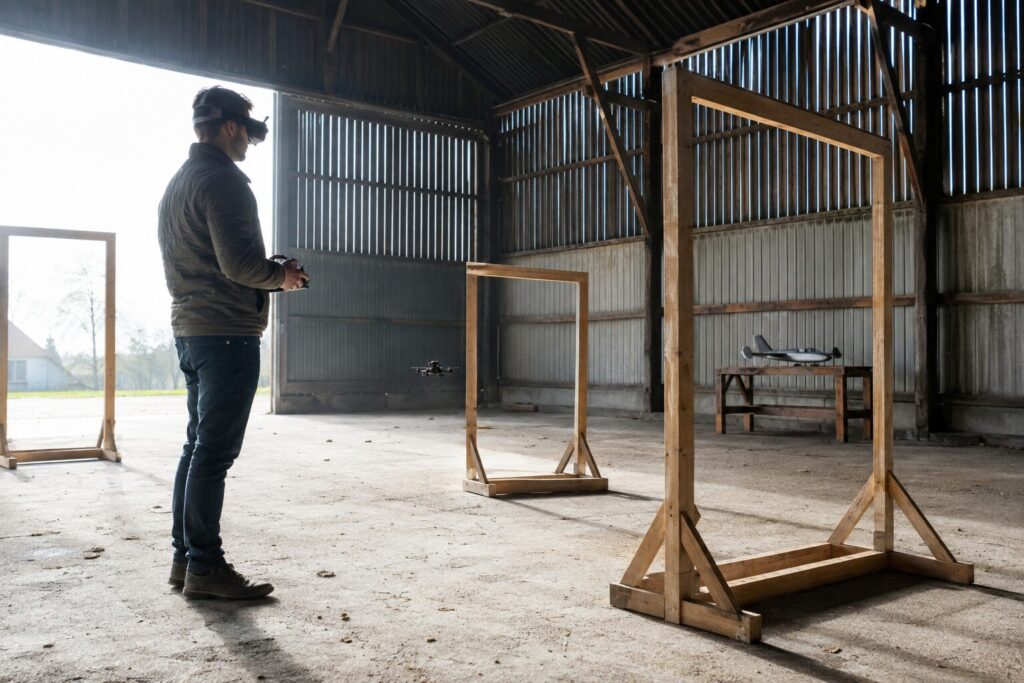 FPV-drones en loitering munitions