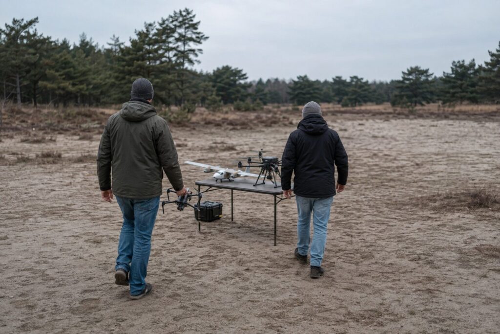 Soorten legerdrones