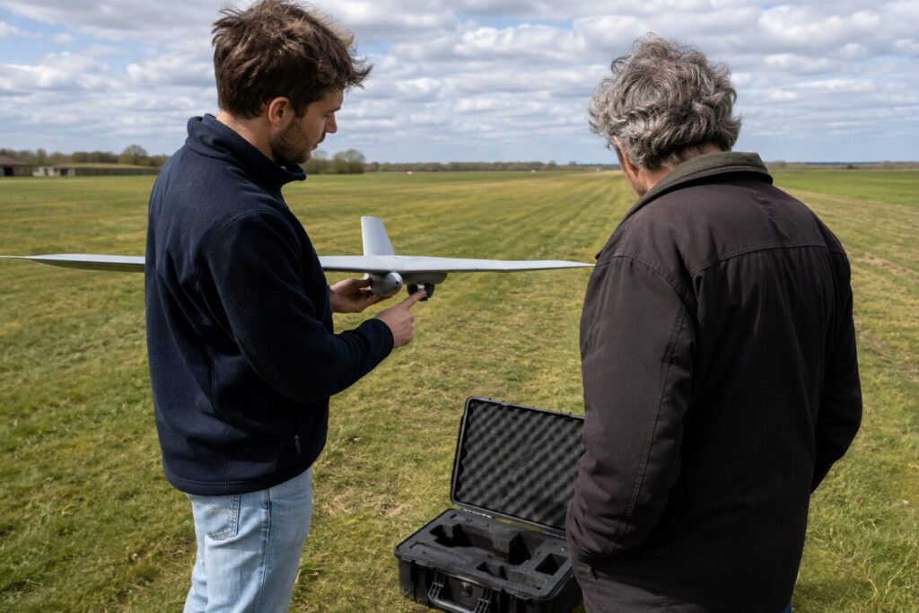 Wat is een legerdrone?