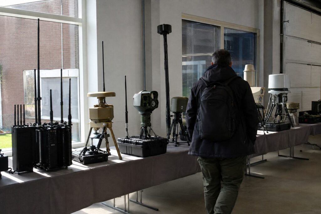 Counter-UAS leveranciers: 12 vendors met NL/EU presentie