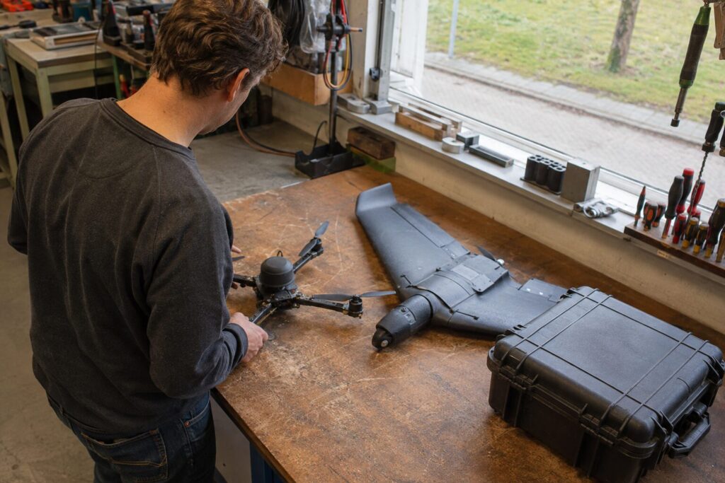 UAV, UAS en UCAV betekenis